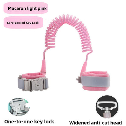 Children Anti Lost Safety Belt with Traction Rope