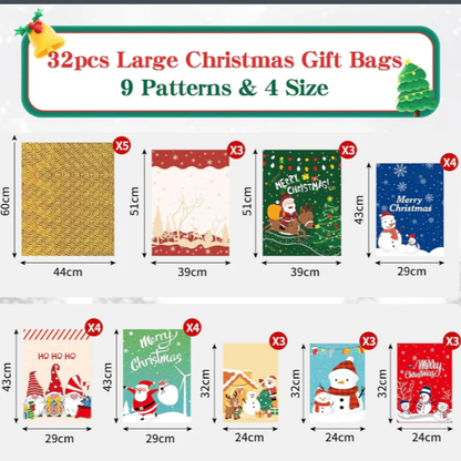 Christmas Beam Gift Bag