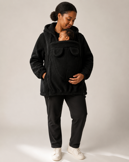 Everlittle SnuggleNest™ Babywearing Fleece Hoodie
