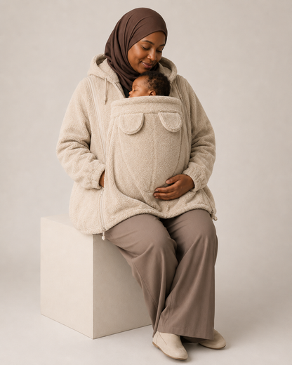 Everlittle SnuggleNest™ Babywearing Fleece Hoodie