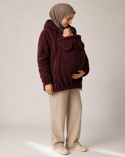 Everlittle SnuggleNest™ Babywearing Fleece Hoodie