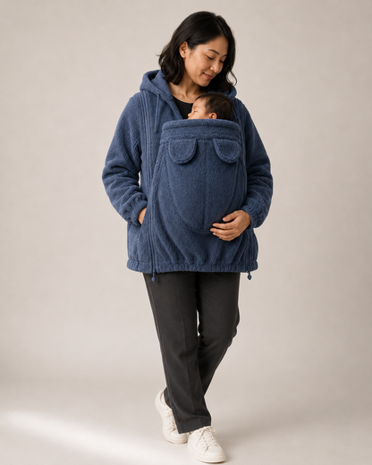 Everlittle SnuggleNest™ Babywearing Fleece Hoodie