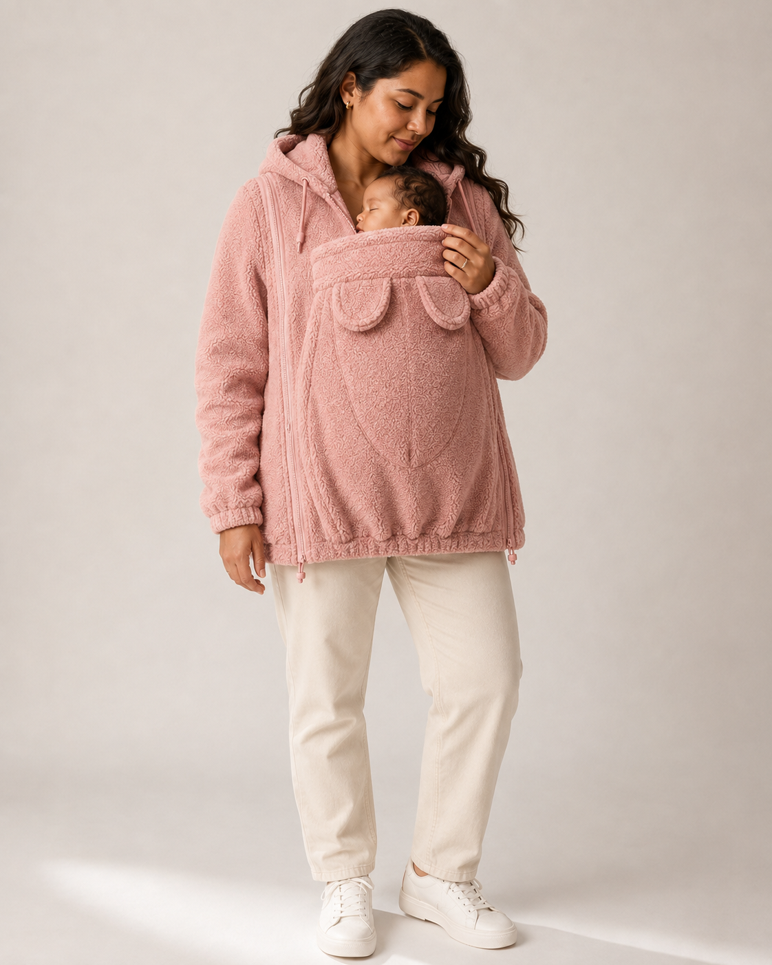 Everlittle SnuggleNest™ Babywearing Fleece Hoodie
