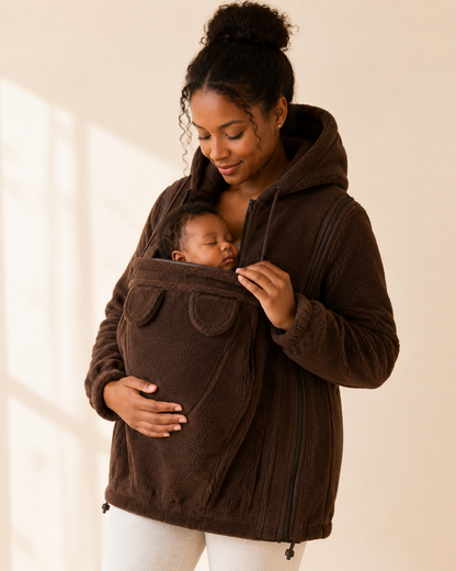 Everlittle SnuggleNest™ Babywearing Fleece Hoodie