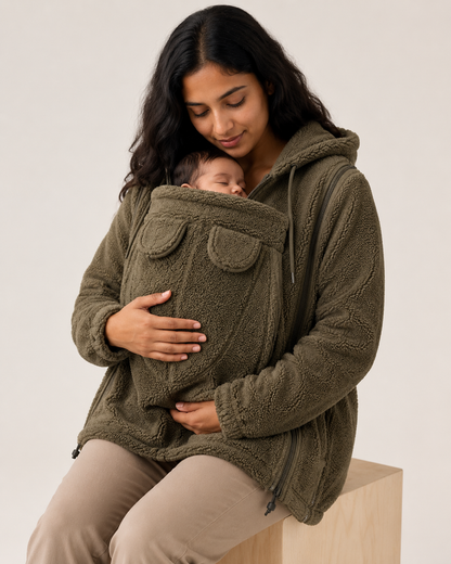 Everlittle SnuggleNest™ Babywearing Fleece Hoodie