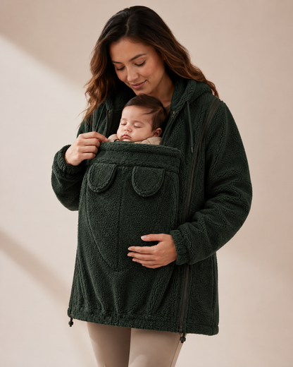 Everlittle SnuggleNest™ Babywearing Fleece Hoodie