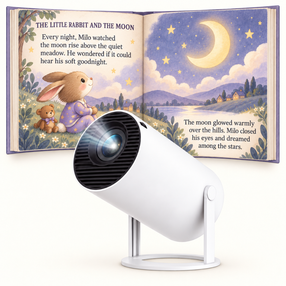 Everlittle StoryBeam™ Bedtime Book Projector