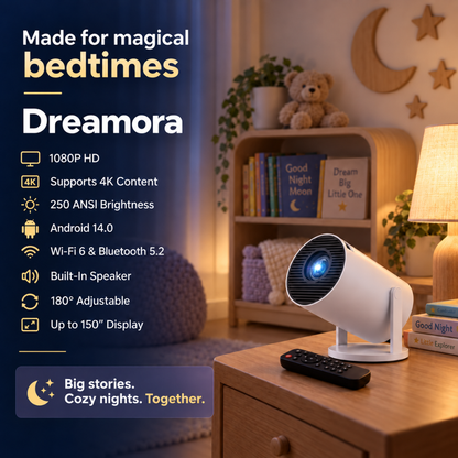 Everlittle StoryBeam™ Bedtime Book Projector