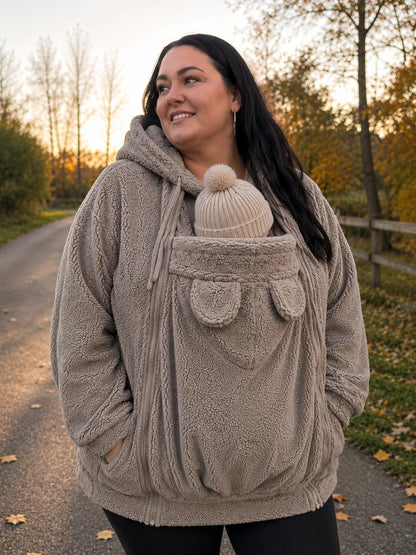 Everlittle SnuggleNest™ Babywearing Fleece Hoodie